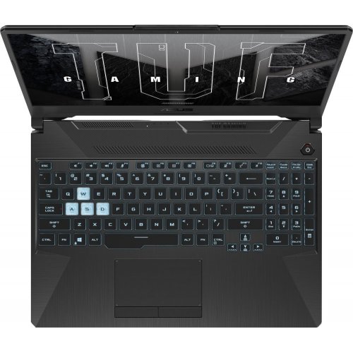 Купить Ноутбук Asus TUF Gaming A15 FA506NFR-HN081 (90NR0JU7-M00530) Graphite Black - цена в Харькове, Киеве, Днепре, Одессе
в интернет-магазине Telemart фото