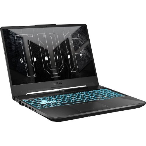 Купить Ноутбук Asus TUF Gaming A15 FA506NFR-HN081 (90NR0JU7-M00530) Graphite Black - цена в Харькове, Киеве, Днепре, Одессе
в интернет-магазине Telemart фото