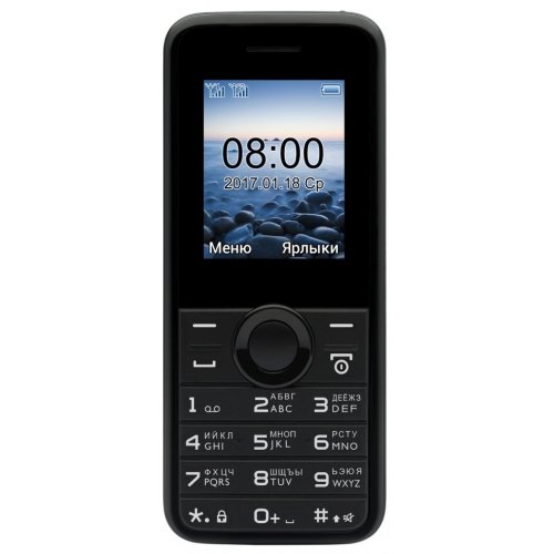 Купить Мобильный телефон Philips Xenium E106 Dual Sim Black - цена в Харькове, Киеве, Днепре, Одессе
в интернет-магазине Telemart фото