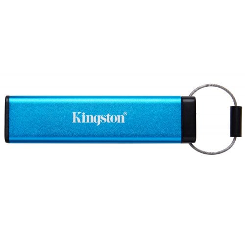 Купить Накопитель Kingston IronKey Keypad 200 32GB USB 3.2 Type-C (IKKP200C/32GB) Blue - цена в Харькове, Киеве, Днепре, Одессе
в интернет-магазине Telemart фото