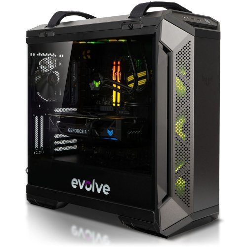 Купити Ігровий ПК EVOLVE GamePart Gold 3B (EVGP-G3BR780X3DN407TIS-D532S1TBk) Black - ціна в Києві, Львові, Вінниці, Хмельницькому, Франківську, Україні | інтернет-магазин TELEMART.UA фото