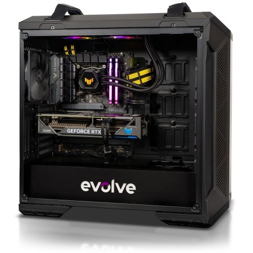 Купить Игровой ПК EVOLVE GamePart Gold 3B (EVGP-G3BR780X3DN407TIS-D532S1TBk) Black - цена в Харькове, Киеве, Днепре, Одессе
в интернет-магазине Telemart фото