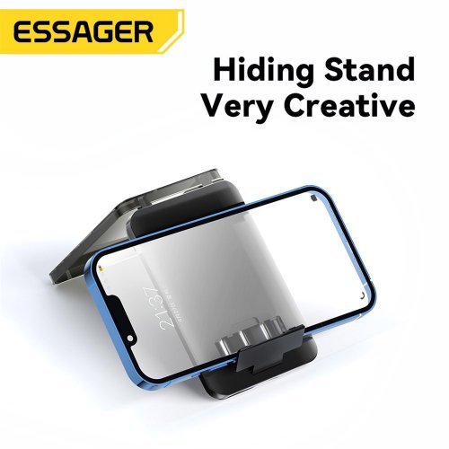 Купити Комплект адаптерів Essager Multifunctional Data Cable Storage Box 0.28m (ECJHZ-JH01-P) Black - ціна в Києві, Львові, Вінниці, Хмельницькому, Франківську, Україні | інтернет-магазин TELEMART.UA фото