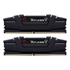 Озу G.Skill DDR4 16GB (2x8GB) 3600Mhz Ripjaws V Black (F4-3600C18D-16GVK) (Восстановлено продавцом, 676771)