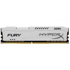 Озп Kingston DDR4 8GB 2400Mhz HyperX Fury White (HX424C15FW2/8) (Відновлено продавцем, 676775)