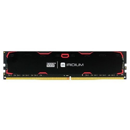 Купить Озу GoodRAM DDR4 8GB 2400Mhz IRDM Black (IR-2400D464L17S/8G) (Восстановлено продавцом, 676777) с проверкой совместимости: обзор, характеристики, цена в Киеве, Днепре, Одессе, Харькове, Украине | интернет-магазин TELEMART.UA фото