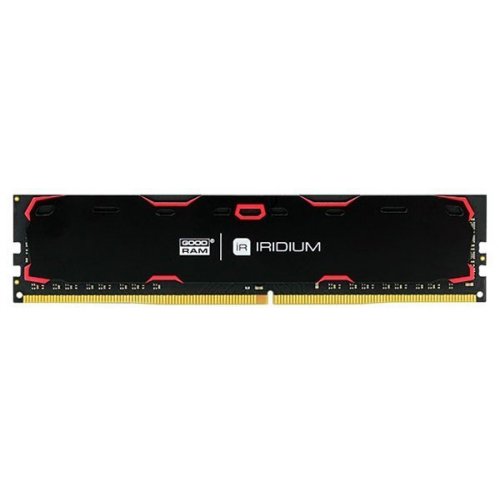 Купить Озу GoodRAM DDR4 8GB 2400Mhz IRDM Black (IR-2400D464L15S/8G) (Восстановлено продавцом, 676780) с проверкой совместимости: обзор, характеристики, цена в Киеве, Днепре, Одессе, Харькове, Украине | интернет-магазин TELEMART.UA фото