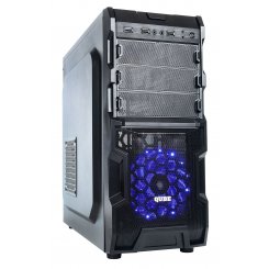 Корпус QUBE QB932A без БП (QB932A_MBNU3) Black (Восстановлено продавцом, 676793)