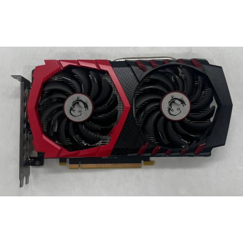 Відеокарта MSI GeForce GTX 1050 Ti Gaming X 4096MB (GTX 1050 TI GAMING X 4G) (Відновлено продавцем, 676804) купити з перевіркою сумісності: огляд, характеристики, ціна у Києві, Львові, Вінниці, Хмельницькому, Івано-Франківську, Україні | інтернет-магазин TELEMART.UA фото