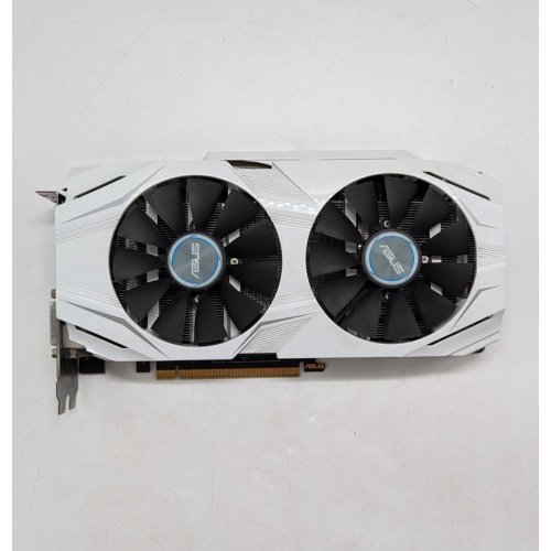 Відеокарта Asus GeForce GTX 1060 Dual OC 6144MB (DUAL-GTX1060-O6G) (Відновлено продавцем, 676806) купити з перевіркою сумісності: огляд, характеристики, ціна у Києві, Львові, Вінниці, Хмельницькому, Івано-Франківську, Україні | інтернет-магазин TELEMART.UA фото