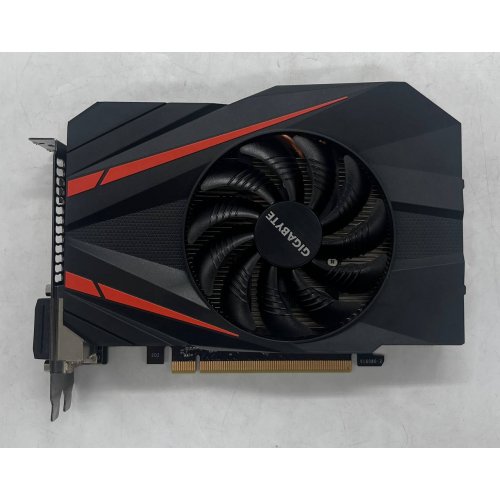 Купить Видеокарта Gigabyte GeForce GTX 1060 Mini ITX OC 6144MB (GV-N1060IXOC-6GD) (Восстановлено продавцом, 676808) с проверкой совместимости: обзор, характеристики, цена в Киеве, Днепре, Одессе, Харькове, Украине | интернет-магазин TELEMART.UA фото