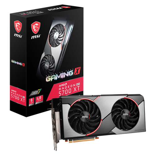 Відеокарта MSI Radeon RX 5700 XT Gaming X 8192MB (RX 5700 XT GAMING X) (Відновлено продавцем, 676811) купити з перевіркою сумісності: огляд, характеристики, ціна у Києві, Львові, Вінниці, Хмельницькому, Івано-Франківську, Україні | інтернет-магазин TELEMART.UA фото