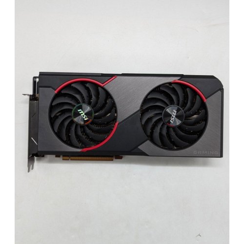 Відеокарта MSI Radeon RX 5700 XT Gaming X 8192MB (RX 5700 XT GAMING X) (Відновлено продавцем, 676811) купити з перевіркою сумісності: огляд, характеристики, ціна у Києві, Львові, Вінниці, Хмельницькому, Івано-Франківську, Україні | інтернет-магазин TELEMART.UA фото