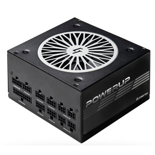 Купить Блок питания CHIEFTEC PowerUp 750W (GPX-750FC) (Восстановлено продавцом, 676816) с проверкой совместимости: обзор, характеристики, цена в Киеве, Днепре, Одессе, Харькове, Украине | интернет-магазин TELEMART.UA фото