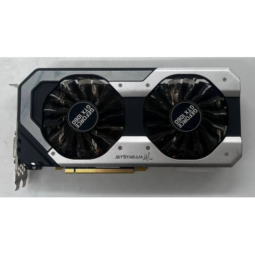 Купить Видеокарта Palit GeForce GTX 1060 JetStream 6144MB (NE51060015J9-1060J) (Восстановлено продавцом, 676820) с проверкой совместимости: обзор, характеристики, цена в Киеве, Днепре, Одессе, Харькове, Украине | интернет-магазин TELEMART.UA фото