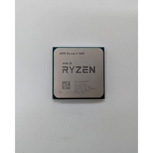 Процесор AMD Ryzen 5 3600 3.6(4.2)GHz 32MB sAM4 Tray (100-000000031) (Відновлено продавцем, 676837) купити з перевіркою сумісності: огляд, характеристики, ціна у Києві, Львові, Вінниці, Хмельницькому, Івано-Франківську, Україні | інтернет-магазин TELEMART.UA фото