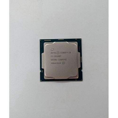 Купить Процессор Intel Core i3-10100F 3.6(4.3)GHz 6MB s1200 Tray (CM8070104291318) (Восстановлено продавцом, 676844) с проверкой совместимости: обзор, характеристики, цена в Киеве, Днепре, Одессе, Харькове, Украине | интернет-магазин TELEMART.UA фото