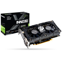 Відеокарта Inno3D GeForce GTX 1070 X2 V4 8192MB (N1070-4SDV-P5DS) (Відновлено продавцем, 677029)