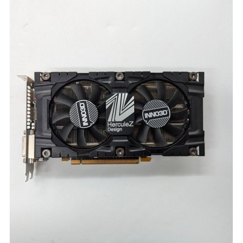 Відеокарта Inno3D GeForce GTX 1070 X2 V4 8192MB (N1070-4SDV-P5DS) (Відновлено продавцем, 677029) купити з перевіркою сумісності: огляд, характеристики, ціна у Києві, Львові, Вінниці, Хмельницькому, Івано-Франківську, Україні | інтернет-магазин TELEMART.UA фото