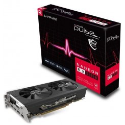 Видеокарта Sapphire Radeon RX 580 PULSE OC 8192MB (11265-05-20G) (Восстановлено продавцом, 677074)