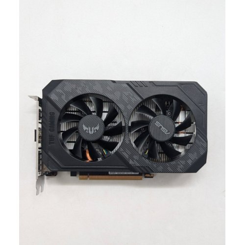 Купить Видеокарта Asus TUF GeForce GTX 1660 Ti Evo OC 6144MB (TUF-GTX1660TI-O6G-EVO-GAMING) (Восстановлено продавцом, 677077) с проверкой совместимости: обзор, характеристики, цена в Киеве, Днепре, Одессе, Харькове, Украине | интернет-магазин TELEMART.UA фото