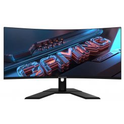 Уцінка монітор Gigabyte 34" GS34WQC Black (Биті пікселі, 2шт., 677083)