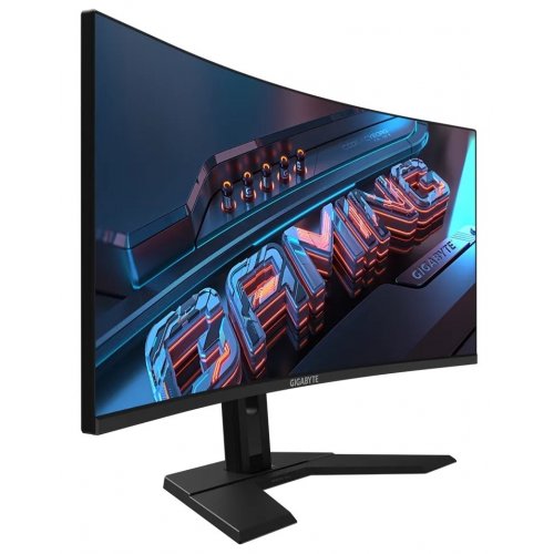 Купить Уценка монитор Gigabyte 34" GS34WQC Black (Битые пиксели, 2шт., 677083) - цена в Харькове, Киеве, Днепре, Одессе
в интернет-магазине Telemart фото