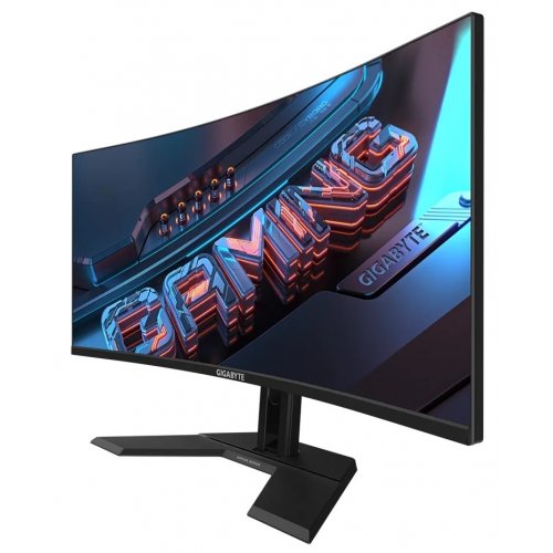 Купити Уцінка монітор Gigabyte 34" GS34WQC Black (Биті пікселі, 2шт., 677083) - ціна в Києві, Львові, Вінниці, Хмельницькому, Франківську, Україні | інтернет-магазин TELEMART.UA фото