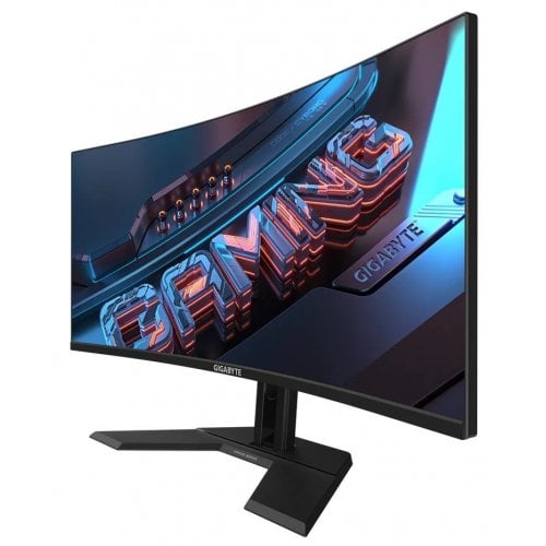 Купить Уценка монитор Gigabyte 34" GS34WQC Black (Поврежденная упаковка, 677083) - цена в Харькове, Киеве, Днепре, Одессе
в интернет-магазине Telemart фото