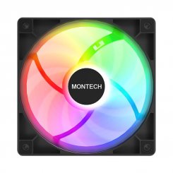 Кулер для корпуса Montech GF120 ARGB PWM Black