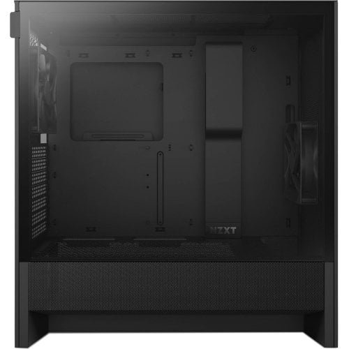 Корпус NZXT H5 Flow без БЖ (CC-H52FB-01) Black купити з перевіркою сумісності: огляд, характеристики, ціна у Києві, Львові, Вінниці, Хмельницькому, Івано-Франківську, Україні | інтернет-магазин TELEMART.UA фото