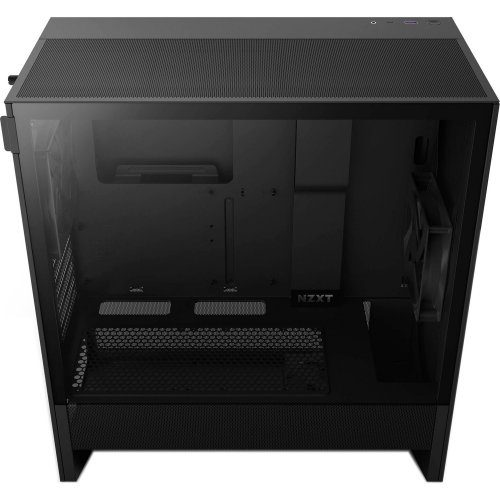 Купить Корпус NZXT H5 Flow без БП (CC-H52FB-01) Black с проверкой совместимости: обзор, характеристики, цена в Киеве, Днепре, Одессе, Харькове, Украине | интернет-магазин TELEMART.UA фото