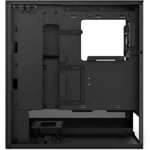 Корпус NZXT H5 Flow без БЖ (CC-H52FB-01) Black купити з перевіркою сумісності: огляд, характеристики, ціна у Києві, Львові, Вінниці, Хмельницькому, Івано-Франківську, Україні | інтернет-магазин TELEMART.UA фото