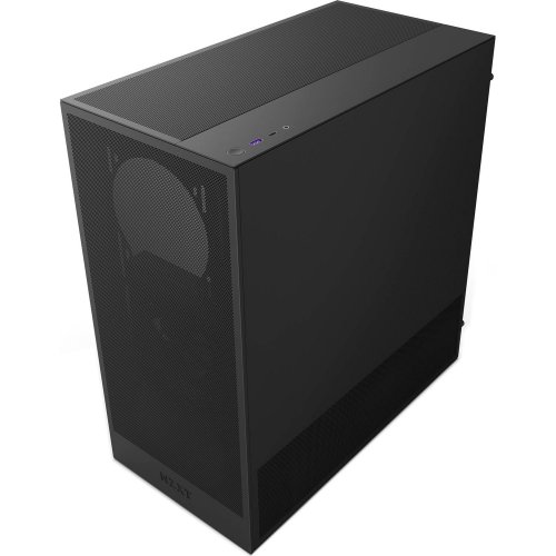 Корпус NZXT H5 Flow без БЖ (CC-H52FB-01) Black купити з перевіркою сумісності: огляд, характеристики, ціна у Києві, Львові, Вінниці, Хмельницькому, Івано-Франківську, Україні | інтернет-магазин TELEMART.UA фото