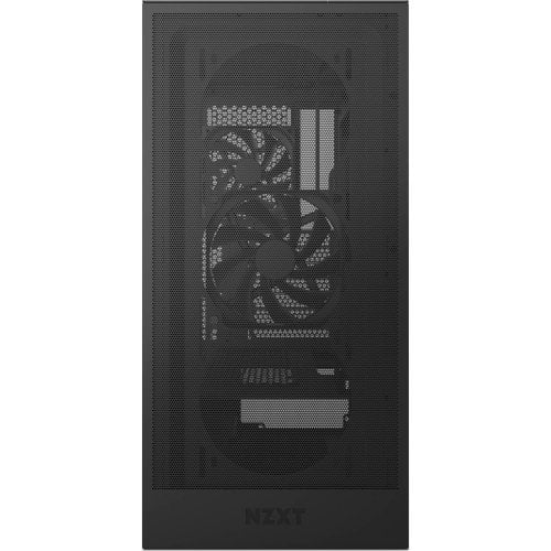 Купить Корпус NZXT H5 Flow без БП (CC-H52FB-01) Black с проверкой совместимости: обзор, характеристики, цена в Киеве, Днепре, Одессе, Харькове, Украине | интернет-магазин TELEMART.UA фото