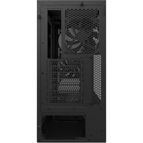 Купить Корпус NZXT H5 Flow без БП (CC-H52FB-01) Black с проверкой совместимости: обзор, характеристики, цена в Киеве, Днепре, Одессе, Харькове, Украине | интернет-магазин TELEMART.UA фото