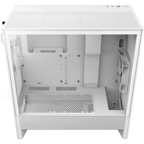 Купить Корпус NZXT H5 Flow без БП (CC-H52FW-01) White с проверкой совместимости: обзор, характеристики, цена в Киеве, Днепре, Одессе, Харькове, Украине | интернет-магазин TELEMART.UA фото