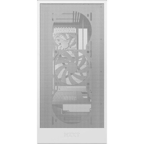 Купить Корпус NZXT H5 Flow без БП (CC-H52FW-01) White с проверкой совместимости: обзор, характеристики, цена в Киеве, Днепре, Одессе, Харькове, Украине | интернет-магазин TELEMART.UA фото