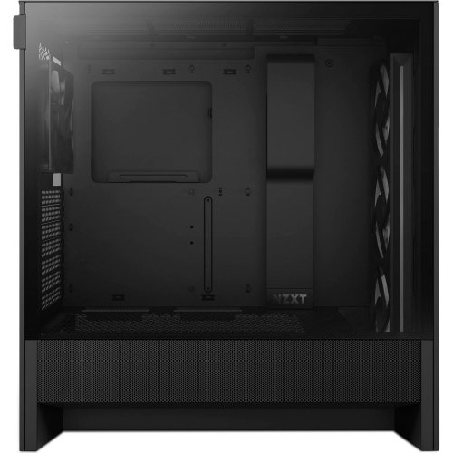 Корпус NZXT H5 Flow RGB без БЖ (CC-H52FB-R1) Black купити з перевіркою сумісності: огляд, характеристики, ціна у Києві, Львові, Вінниці, Хмельницькому, Івано-Франківську, Україні | інтернет-магазин TELEMART.UA фото