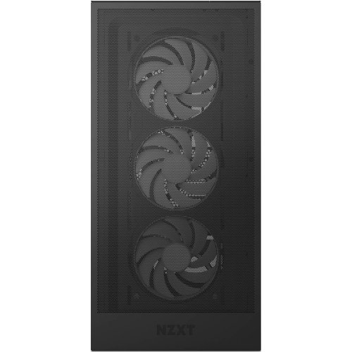 Корпус NZXT H5 Flow RGB без БЖ (CC-H52FB-R1) Black купити з перевіркою сумісності: огляд, характеристики, ціна у Києві, Львові, Вінниці, Хмельницькому, Івано-Франківську, Україні | інтернет-магазин TELEMART.UA фото