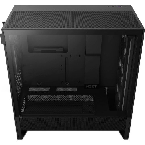 Купить Корпус NZXT H5 Flow RGB без БП (CC-H52FB-R1) Black с проверкой совместимости: обзор, характеристики, цена в Киеве, Днепре, Одессе, Харькове, Украине | интернет-магазин TELEMART.UA фото