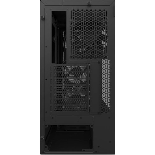 Корпус NZXT H5 Flow RGB без БЖ (CC-H52FB-R1) Black купити з перевіркою сумісності: огляд, характеристики, ціна у Києві, Львові, Вінниці, Хмельницькому, Івано-Франківську, Україні | інтернет-магазин TELEMART.UA фото