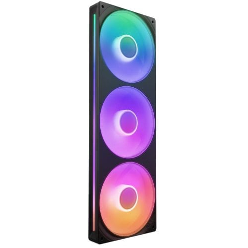 Корпус NZXT H5 Flow RGB без БЖ (CC-H52FB-R1) Black купити з перевіркою сумісності: огляд, характеристики, ціна у Києві, Львові, Вінниці, Хмельницькому, Івано-Франківську, Україні | інтернет-магазин TELEMART.UA фото