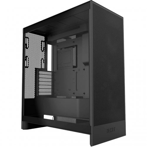 Купить Корпус NZXT H7 Flow без БП (CM-H72FB-01) Black с проверкой совместимости: обзор, характеристики, цена в Киеве, Днепре, Одессе, Харькове, Украине | интернет-магазин TELEMART.UA фото