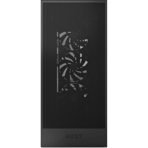 Корпус NZXT H7 Flow без БЖ (CM-H72FB-01) Black купити з перевіркою сумісності: огляд, характеристики, ціна у Києві, Львові, Вінниці, Хмельницькому, Івано-Франківську, Україні | інтернет-магазин TELEMART.UA фото