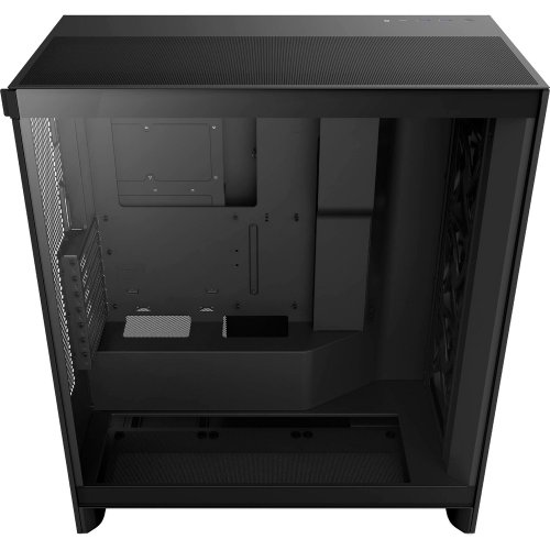 Купить Корпус NZXT H7 Flow без БП (CM-H72FB-01) Black с проверкой совместимости: обзор, характеристики, цена в Киеве, Днепре, Одессе, Харькове, Украине | интернет-магазин TELEMART.UA фото