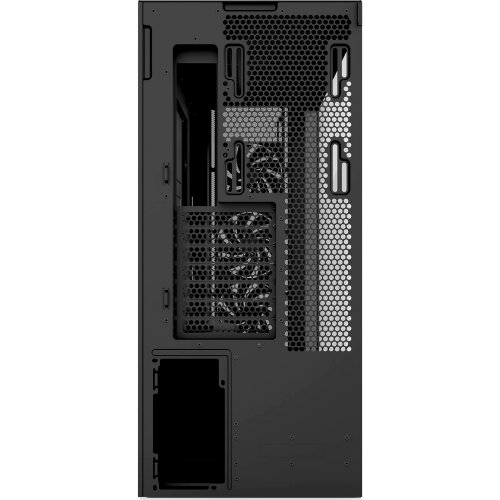 Корпус NZXT H7 Flow без БЖ (CM-H72FB-01) Black купити з перевіркою сумісності: огляд, характеристики, ціна у Києві, Львові, Вінниці, Хмельницькому, Івано-Франківську, Україні | інтернет-магазин TELEMART.UA фото