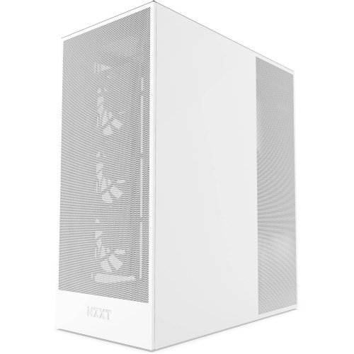 Корпус NZXT H7 Flow без БЖ (CM-H72FW-01) White купити з перевіркою сумісності: огляд, характеристики, ціна у Києві, Львові, Вінниці, Хмельницькому, Івано-Франківську, Україні | інтернет-магазин TELEMART.UA фото