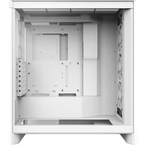 Купить Корпус NZXT H7 Flow RGB без БП (CM-H72FW-R1) White с проверкой совместимости: обзор, характеристики, цена в Киеве, Днепре, Одессе, Харькове, Украине | интернет-магазин TELEMART.UA фото