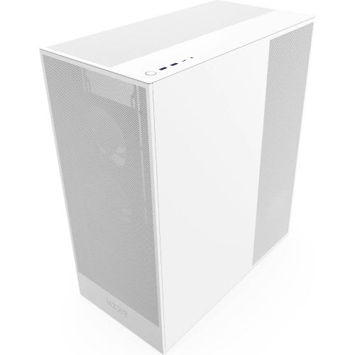 Корпус NZXT H7 Flow RGB без БЖ (CM-H72FW-R1) White купити з перевіркою сумісності: огляд, характеристики, ціна у Києві, Львові, Вінниці, Хмельницькому, Івано-Франківську, Україні | інтернет-магазин TELEMART.UA фото